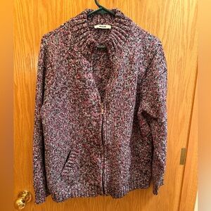 Women’s multicolour sweater, fits like large